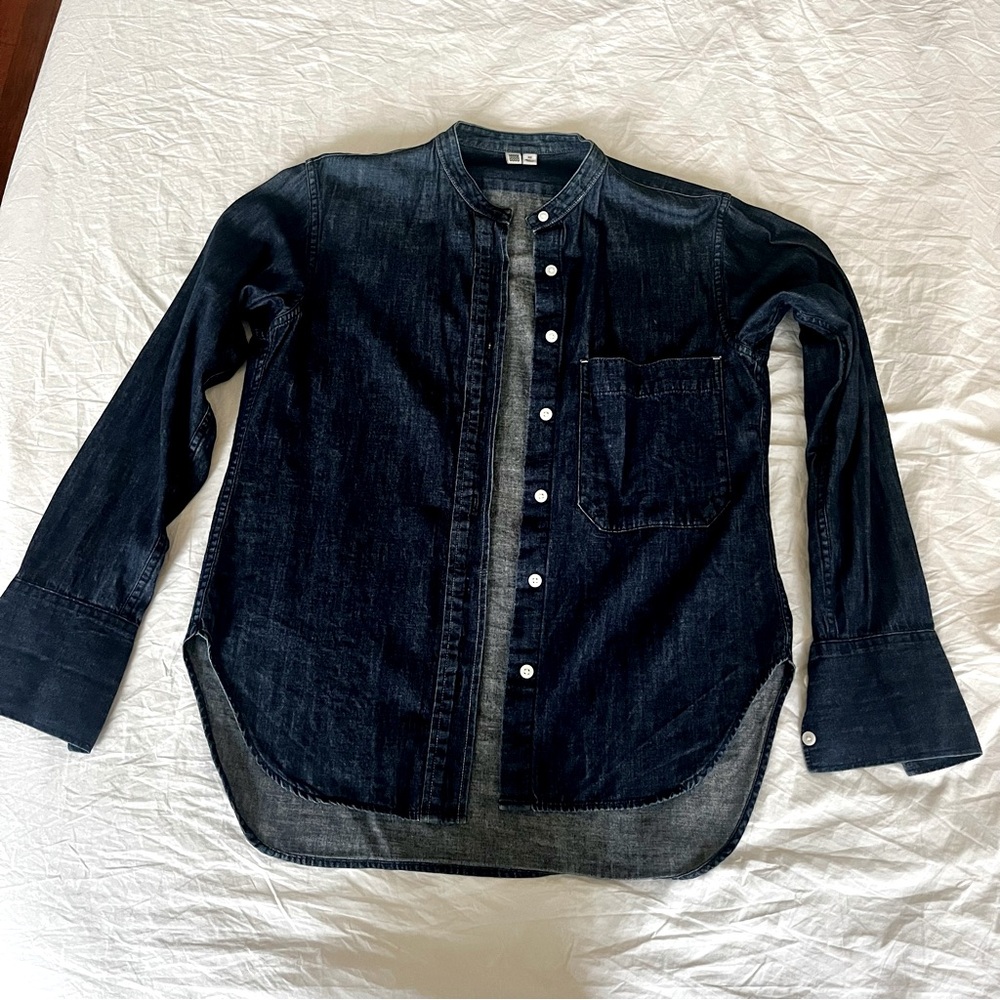 Uniqlo U Denim Shirt